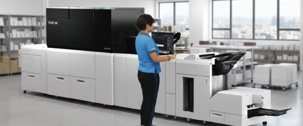 2022年引進Revoria pc1120數位印刷機